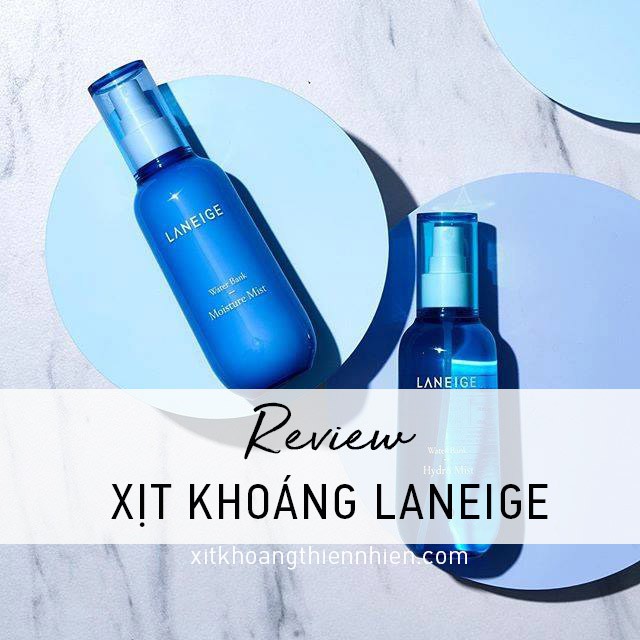 Xịt khoáng dưỡng ẩm Laneige Water Bank Moisture Mist 70ml