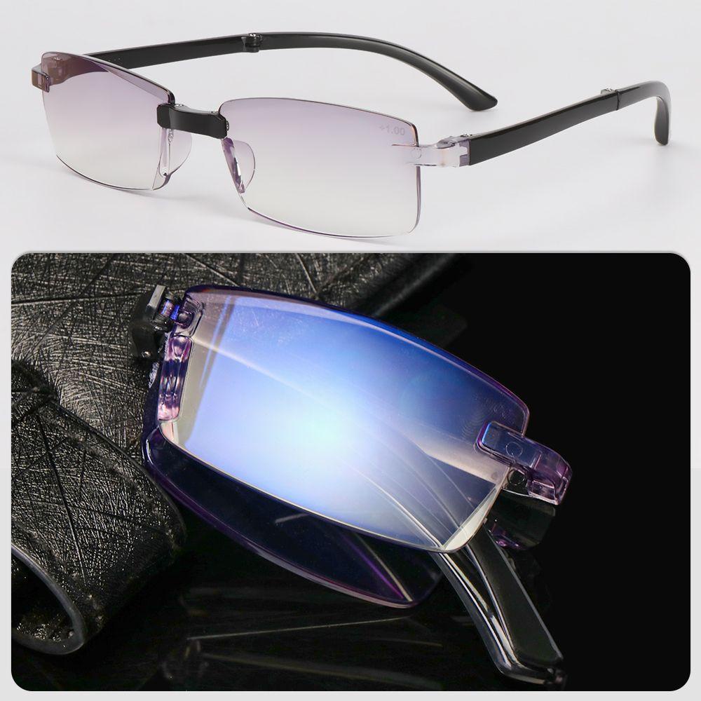 Kính đọc sách chống mỏi mắt Bằng Nhựa Siêu Nhẹ Chống Mệt Mỏi Có Thể Gấp Gọn Tiện Dụng