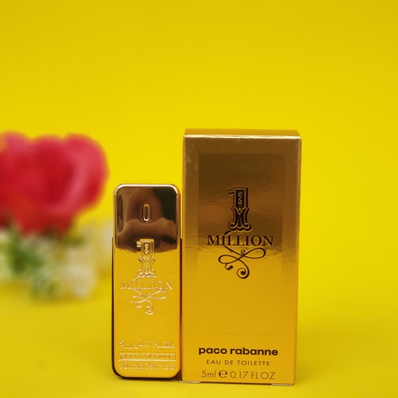 Nước hoa mini nam One Million 5ml