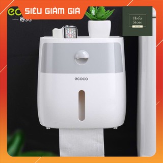 Hộp giấy vệ sinh cao cấp coco 2 tầng chống nước chất liệu cao cấp