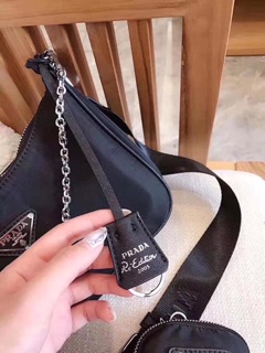 Túi Prada set 2 túi fullbox nguyên seal