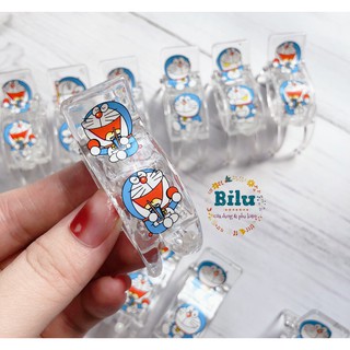 Kẹp tóc càng cua 3 răng hình DOREMON DORAEMON