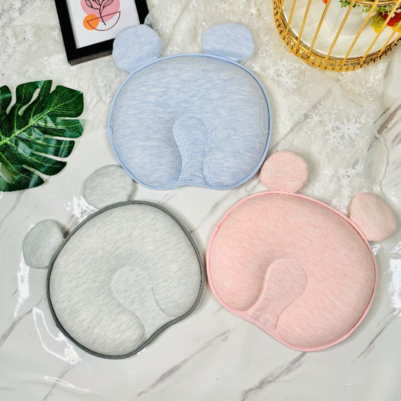 Gối cao su non chống méo đầu tai gấu
