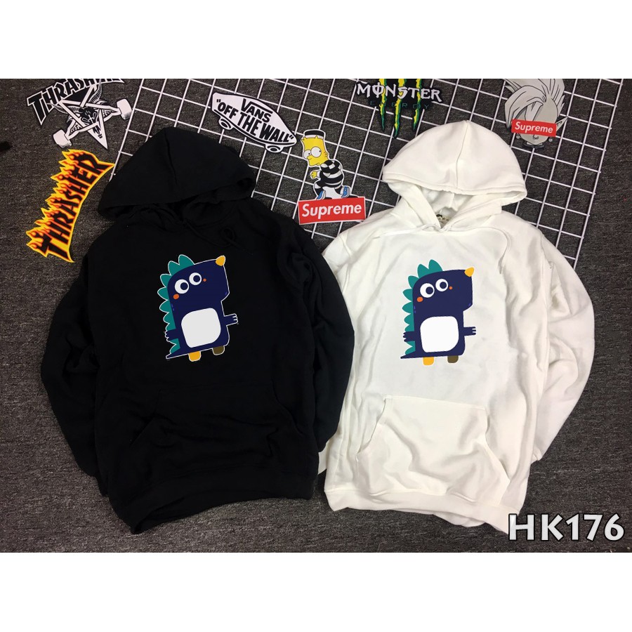 [Có VIDEO + ẢNH THẬT] Áo Hoodie nỉ bông có nón HK176