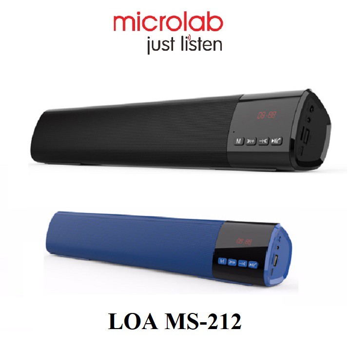 Loa Vi Tính Chính Hãng MICROLAB MS212/2.0 Kết Nối Bluetooth