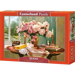 (Order) Tranh ghép Flowers Castorland Puzzle 2000 miếng