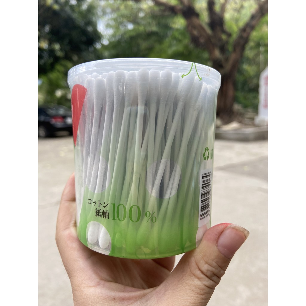 TĂM BÔNG NGƯỜI LỚN LIFE THÂN GIẤY 200 chiếc