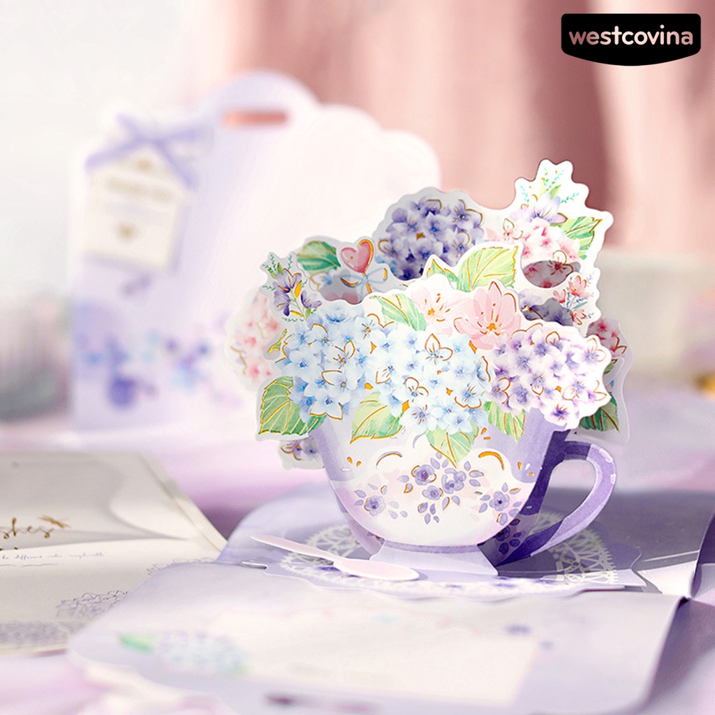 [Hot]✍Thẻ Dày Gấp Gọn Trang Trí Lễ Hội/Tiệc Cưới Cho Ngày Của Mẹ