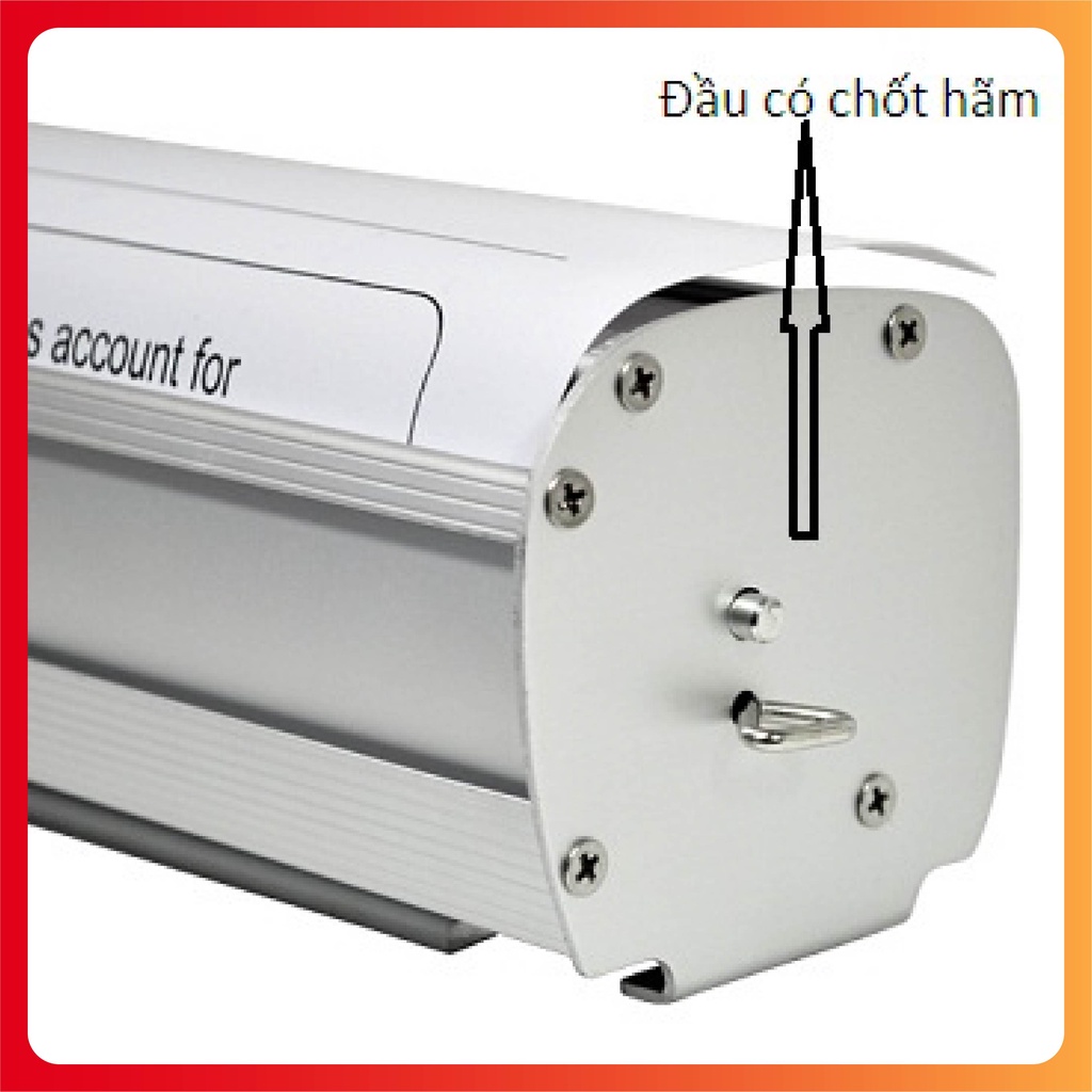 Standee Cuốn Nhôm Loại Tốt Nhẹ