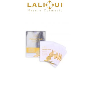 Mask Platinum Lalihui Đắp Mặt Nạ Dưỡng Da Làm Trắng Da Dưỡng Da Giữ Ẩm