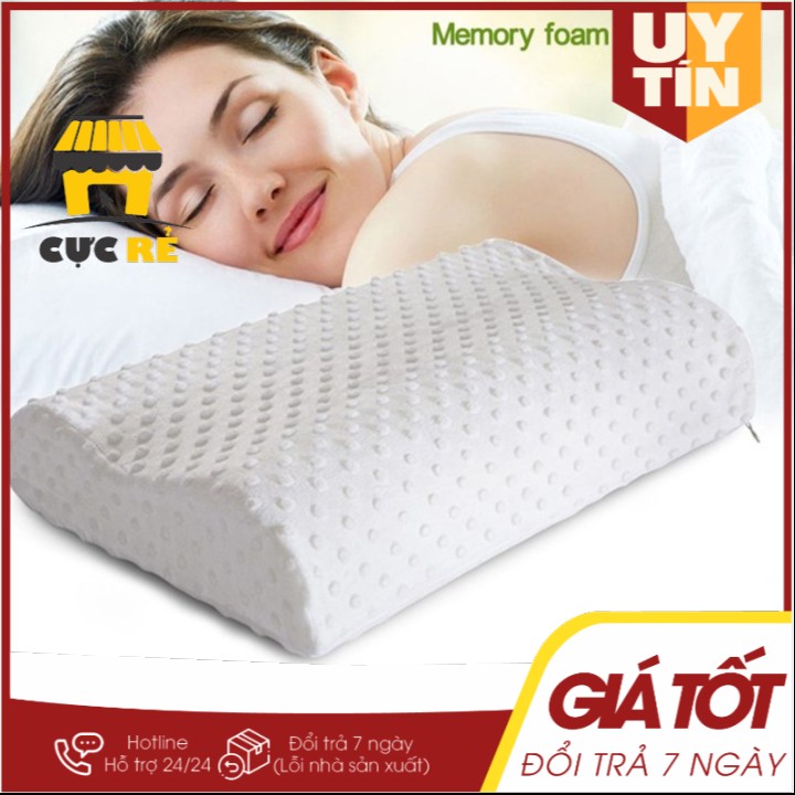 Gối cao su non dành cho người lớn giúp ngủ ngon