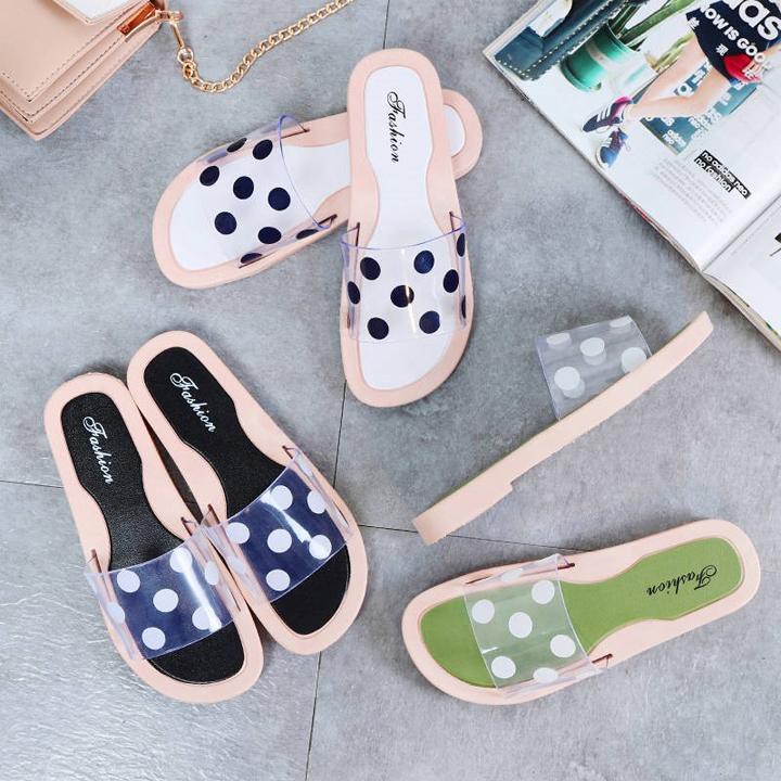 Dép nhựa hot trend hiện nay Đi chơi, Đi phố, Đi biển, Đi trong nhà G00010