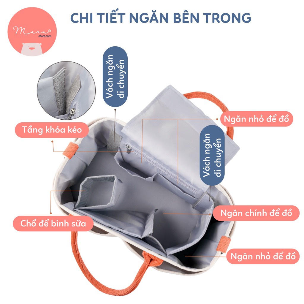 [Ship nhanh] Túi xách bỉm sữa 2021 | PHANPY