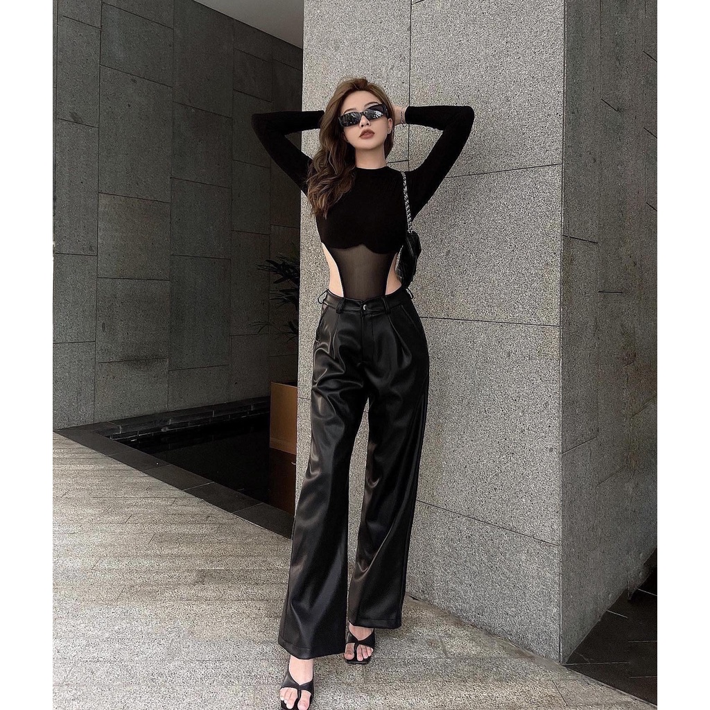 Áo body suit thiết kế lucie - body suit 01