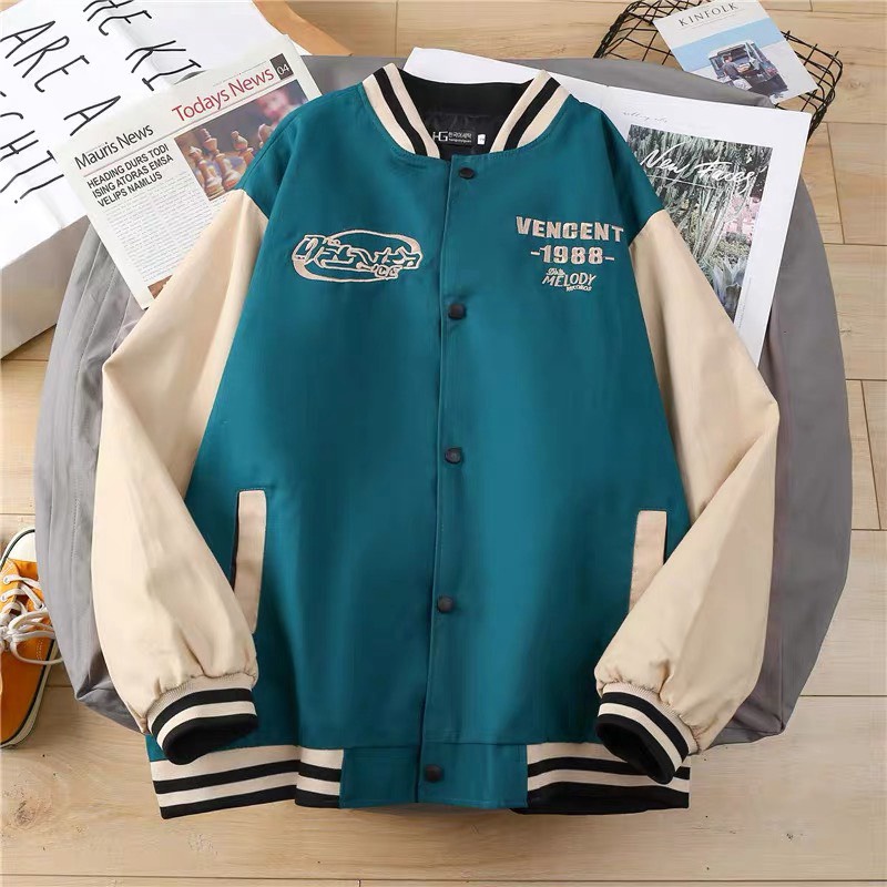 ÁO KHOÁC BOMBER NỮ THỜI TRANG MÀU SẮC TƯƠI TRẺ CHẤT LIỆU CAO CẤP SÀNH ĐIỆU MS3