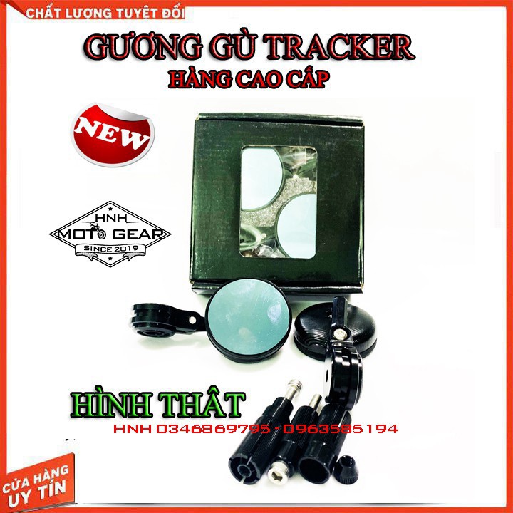 Gương Gù Tracker Cắt CNC Chính Hãng