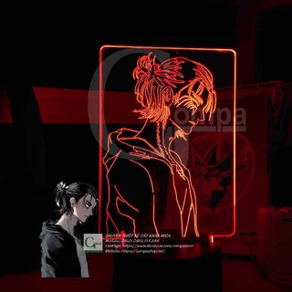 [ẢNH SHOP TỰ CHỤP] Đèn Ngủ Attack On Titan Eren Yeager Type 03