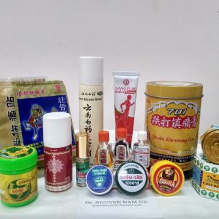 701 Trật đả trấn thống cao