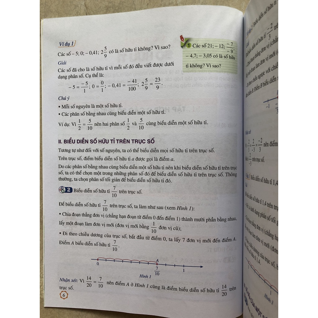 Sách giáo khoa Toán 7 Cánh Diều mới 2022