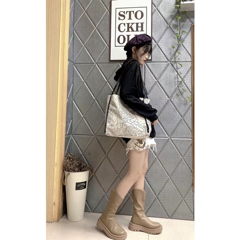 ORDER SAU TẾT - Giày Boot Cao bồi đế độn Cá tính | BigBuy360 - bigbuy360.vn