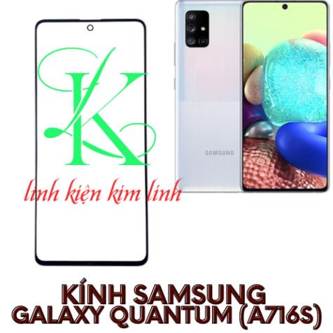 Kính samsung galaxy quantum