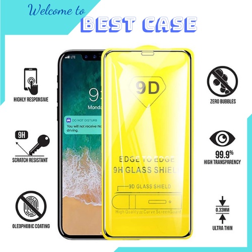 Kính cường lực iphone 9D full màn, siêu mỏng 6/6plus/6s/6splus/7/7plus/8/8plus/x/xs/xsmax/11/11pro/11promax/12/112promax