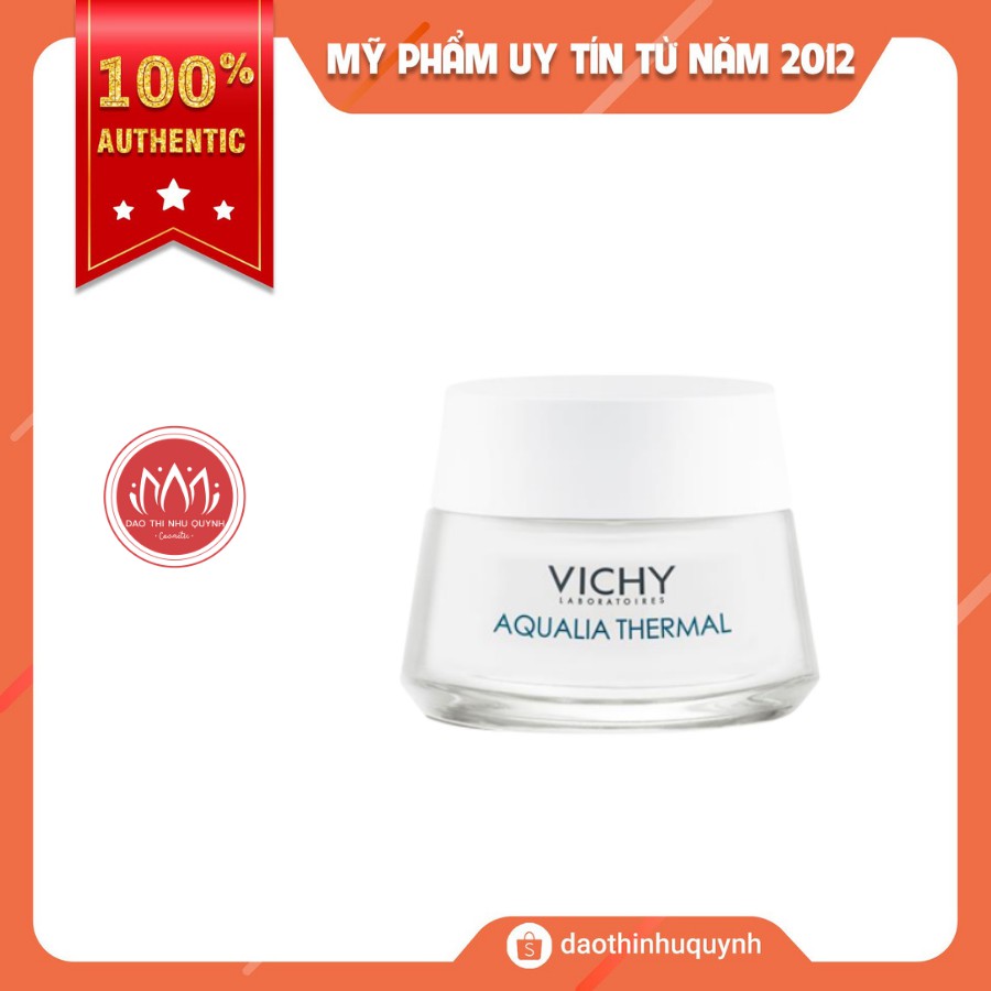 Kem dưỡng ẩm dành cho da khô Vichy Aqualia Thermal 15ml