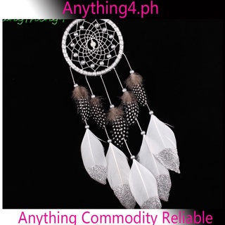 ♚any♚Fashion Silver Bead Dream Catcher with Feather Wall Hanging Decoration