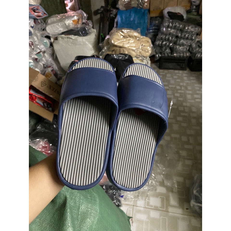 Dép bánh mì gân mềm nam