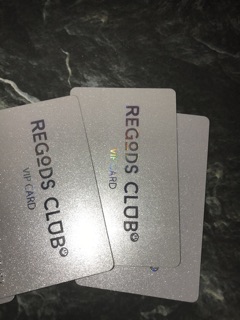 Sẵn vip card của regods
