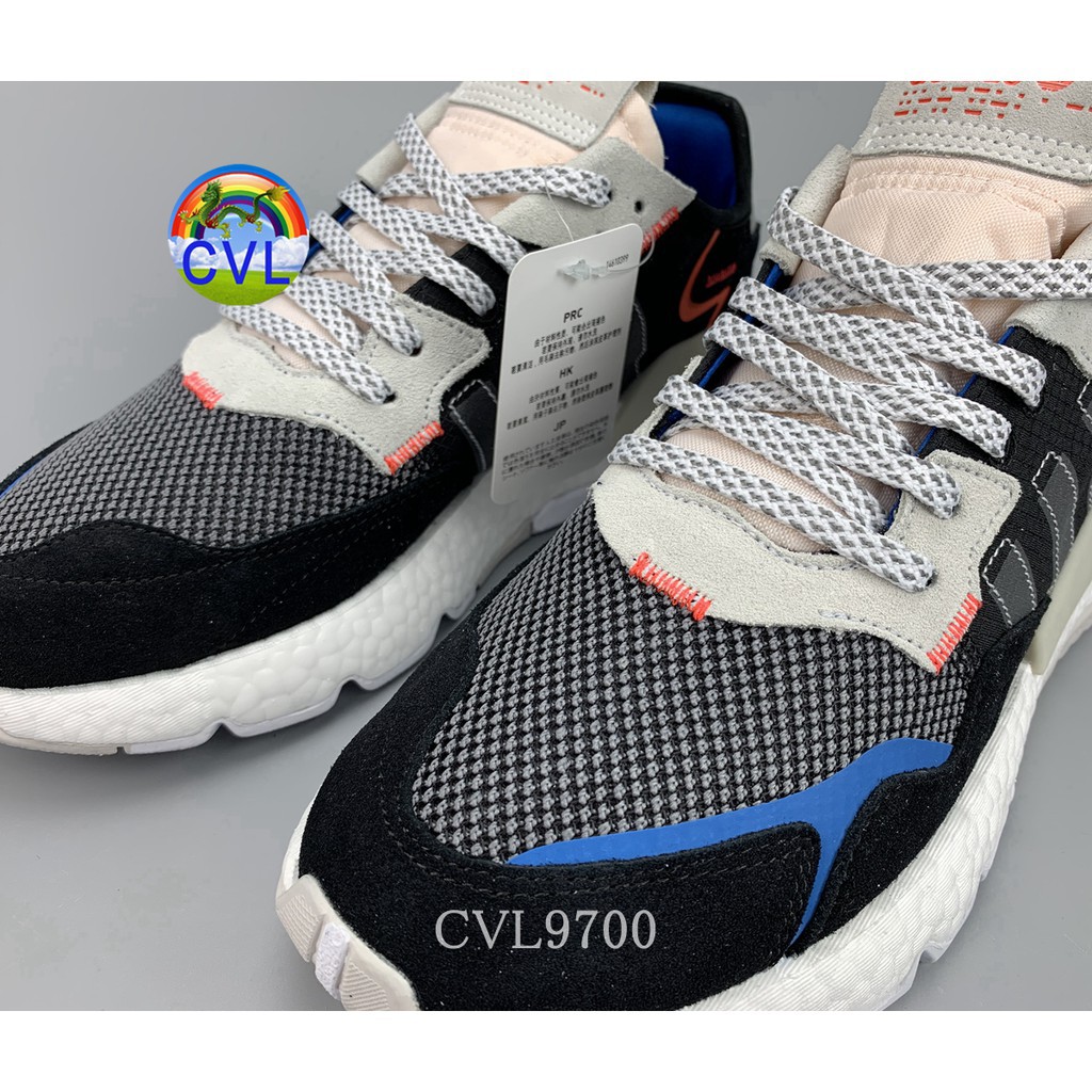 Sneaker Adidas Nite Jogger Boost Casual Running Shoes Super Soft Sole Men's And Women's Shoes Ef8719