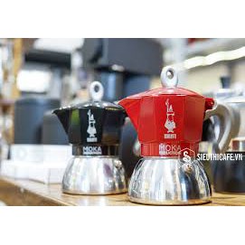 Ấm pha cà phê Bialetti Moka Induction 150ml 4 tách