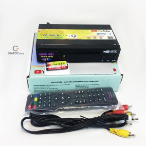 Đầu thu kỹ thuật số DVB-T2 HÙNG VIỆT TS-123 Internet