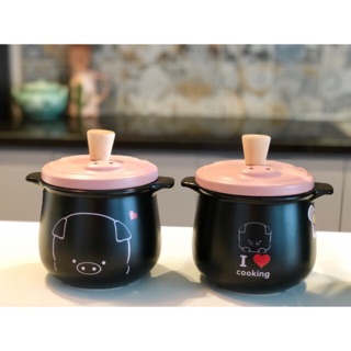 Nồi Gốm Heo Juzu Cao Cấp Hàn Quốc