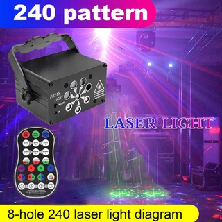 Đèn sân khấu LED laser RGB nhiều phong cách rực rỡ độc đáo