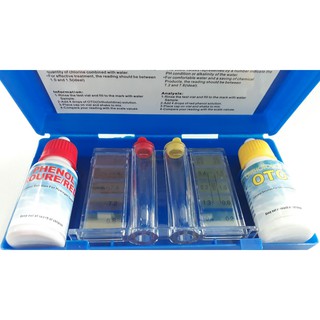 Bộ test PH và Clo bể bơi