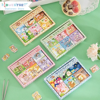 Flowertree Bộ 300 Miếng Dán Đám Mây Trang Trí Sổ Tay