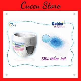 Bỉm/Tã quần goldgi size XL 44 miếng