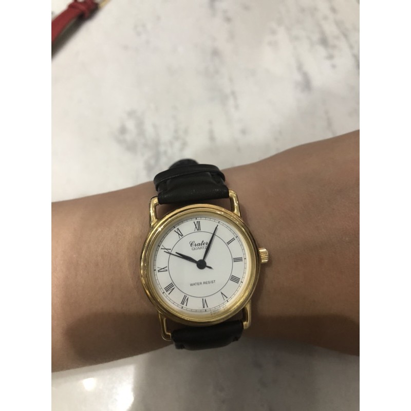 ĐỒNG HỒ SI NHẬT DÀNH CHO NỮ HOẶC NAM TAY NHỎ - THƯƠNG HIỆU CRATER