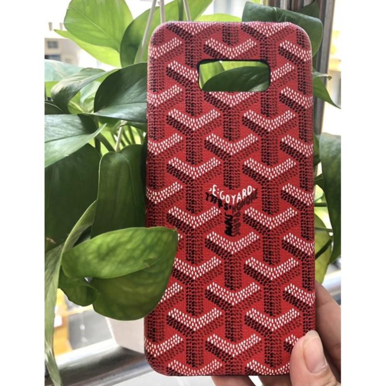 [HCM-Hàng sẳn]Ốp da GOYARD cho SS S8+