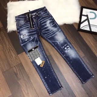 QUẦN BÒ DSQ BIKER CAO CẤP- QUẦN BÒ NAM HÀNG SPF.