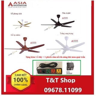 Quạt trần cao cấp QT05   Asia