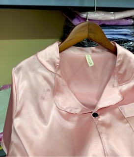 Bộ Ngủ Lụa Satin _ Bộ Pyjama Lụa Satin