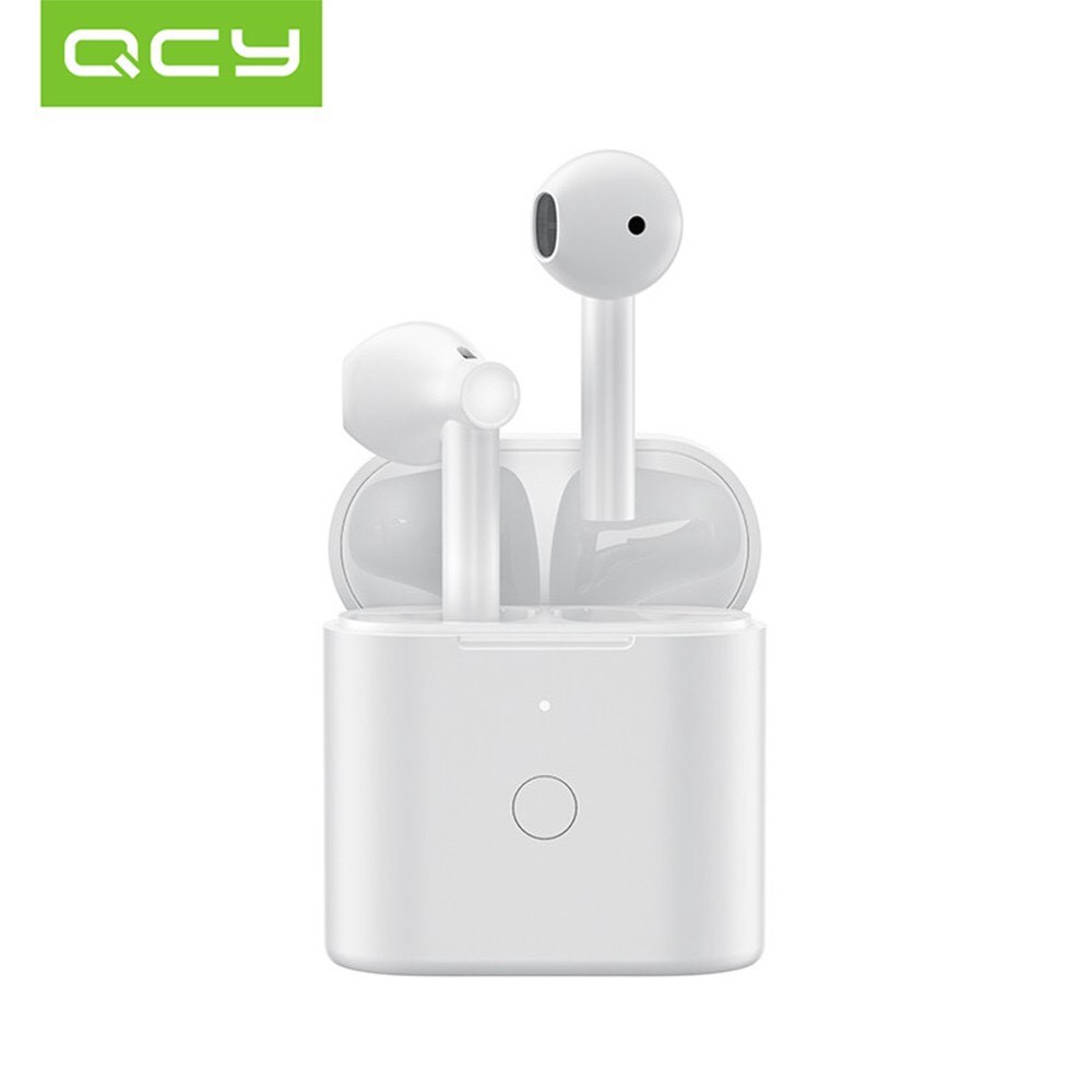 Tai Nghe Không Dây True Wireless QCY T7 Bluetooth 5.0 Âm thanh sống động chất lượng cao