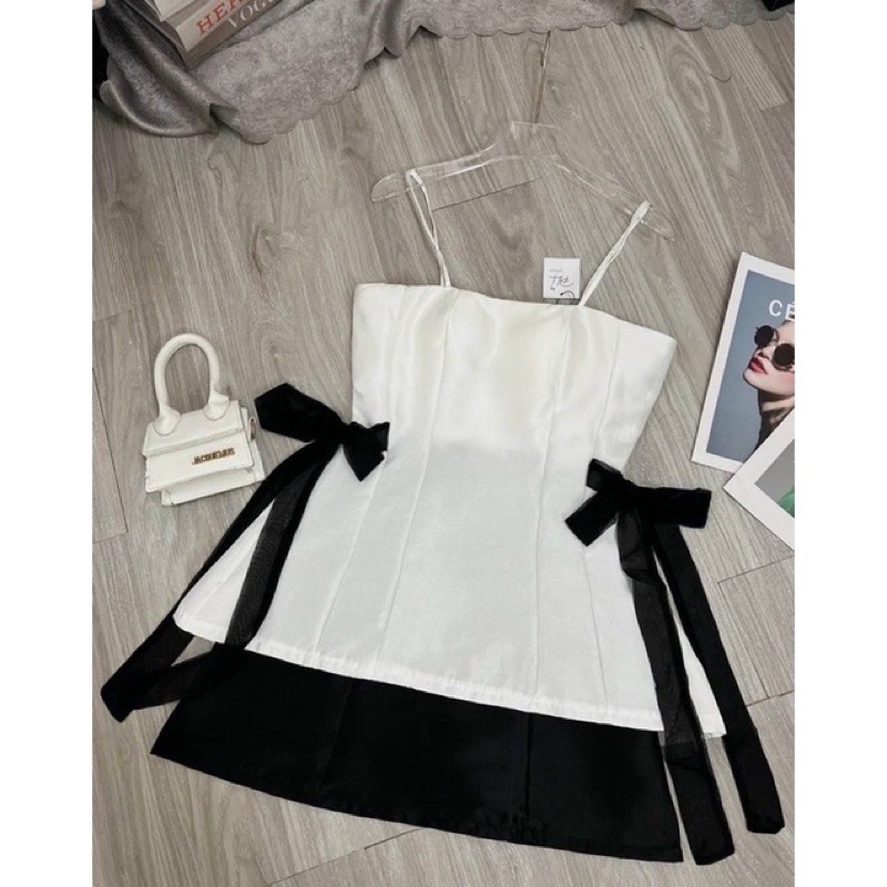 Set Bộ Áo Thun Tay Ngắn Hoạt Hình Tăm Lạnh  Phông Rộng + Quần Ống Xuông