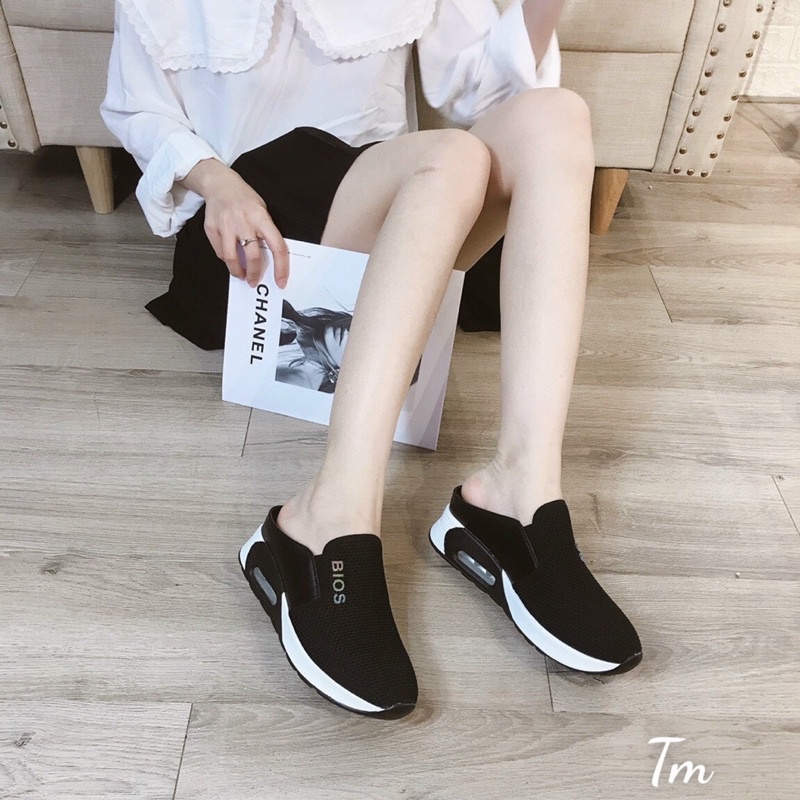 Giày sục thể thao huido đế hơi nhẹ cao cấp fullbox