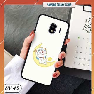 Ốp lưng nhám viền dẻo Samsung Galaxy J4 2018 in hình