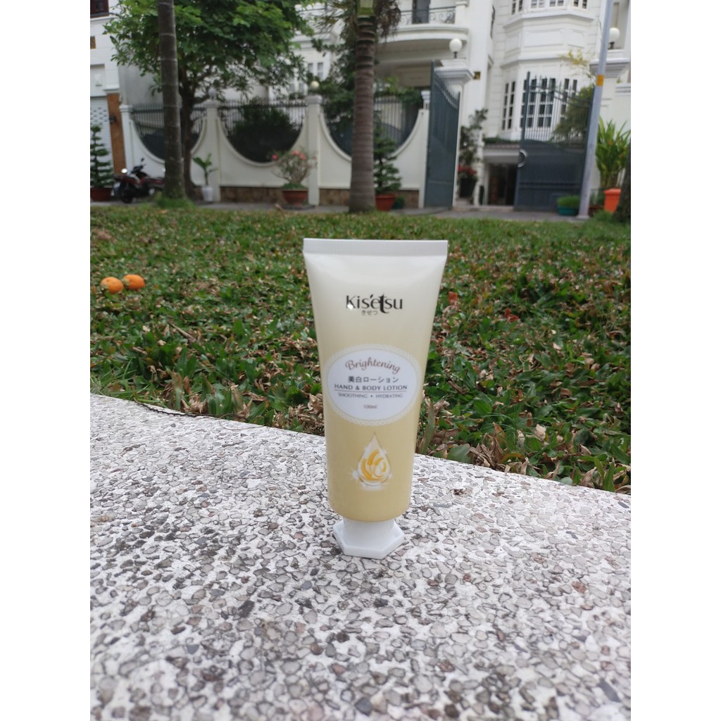 Sữa Dưỡng Thể Kisetsu Dưỡng Ẩm Và Sáng Da (100ml) & 𝐓𝐚́𝐢 𝐓𝐚̣𝐨 𝐕𝐚̀ 𝐂𝐚̂́𝐩 𝐀̂̉𝐦 (𝟏𝟎𝟎𝐦𝐥)