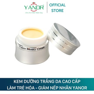 Kem Dưỡng Trắng Da Ngăn Ngừa Lão Hóa Cao Cấp YANOR(YNC-202) Giúp Làm Mờ Các Nếp Nhăn Và Đẩy Nhanh Quá Trình Tăng Sinh Da