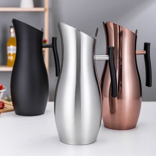 Ca đựng nước inox 304 mạ vàng 2L Millai ML002.